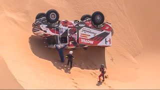 BEST OF DAKAR RALLY 2024 [upl. by Notrab]