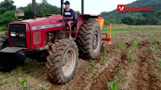 Cultivador 3 Linhas com adubadeiras Visanorte Implementos Agrícolas [upl. by Mancino]