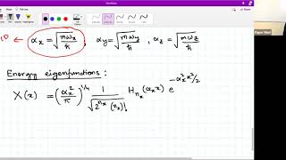 Quantum Mechanics Lec 21  Linear Harmonic Oscillator in 2D 3D Degeneracy  GATE  IITJAM [upl. by Kellia651]