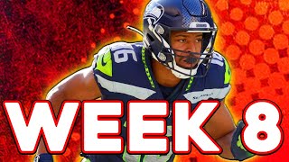 NFL DraftKings Picks  FanDuel Picks Week 8 [upl. by Elehcim990]