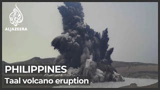 Spectacular timelapse of Mayon volcano eruptions [upl. by Htennaj]