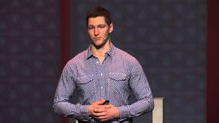 How to make healthy eating unbelievably easy  Luke Durward  TEDxYorkU [upl. by Aissert]