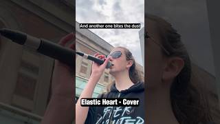 ‘Elastic Heart’  Sia Cover Extended clip on TikTok and instagram jossbmusic [upl. by Ahsehyt]