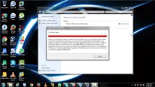 How to fix Windows backup image error 0x80780119 [upl. by Eicarg714]