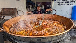 CARNITAS MICHOACANAS Así prepara 1 TONELADA el PITUFO de Tarímbaro [upl. by Onailimixam]