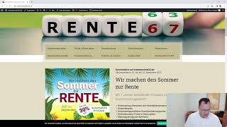 Deutschlands Rentner werden immer ärmer 122 Mio Rentner beziehen Grundsicherung im Alter [upl. by Ayekim]