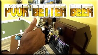 Pour Better Beer  Make Sure Your Homebrew Beer Pours Right [upl. by Jochebed]