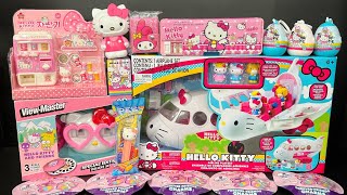 ASMR 60 Minutes HELLO KITTY Oddly Satisfying Unboxing Toy Surprises No Talking Video [upl. by Ettelrac819]