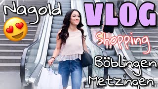 VLOG  Marken Outlet Metzingen Nagold Böblingen l Ebru Acikyol [upl. by Notnert793]