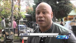 NCIS LA behind the scenes with Sam Hanna and G Callen [upl. by Asyram]