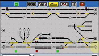 ESU ECoS 50200 50210 Blocksteuerung Teil 1 [upl. by Anonyw168]