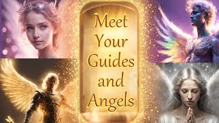 Sleep Meditation Meet Your Team of Guides and Angels [upl. by Idram]