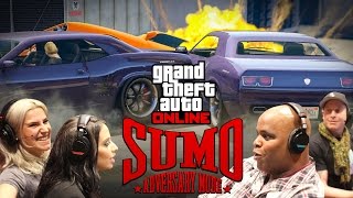 SUMO with Carly Aquilino Nessa Daym Drops amp Lazlow GTA Online Sessions [upl. by Ronyar]