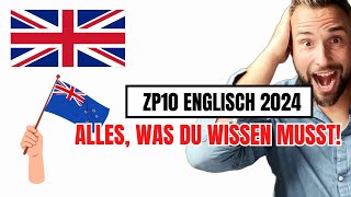 ZP10 ENGLISCH 2024 Erfolgreich durch die Prüfung 2024  Alles was du wissen musst [upl. by Anemolihp]