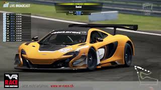 Team Event  Rennen fahren mit Freunden Redbullring GT3 [upl. by Dory]