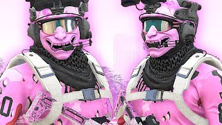 AVOIR UNE MAGNIFIQUE TENUE MODDER ROSE SUPER FACILEMENT EN 5 MINUTE  GLITCH GTA 5 ONLINE 161 [upl. by Willabella]