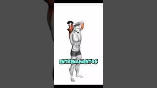 Exercise Tips Extensión de Triceps por Encima de la Cabeza con Mancuerna [upl. by Yaj]