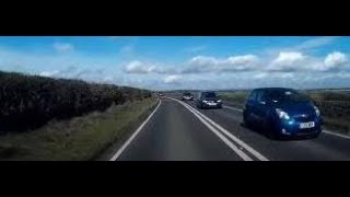 Spring Road Trip Drive With Music On A91 On History Visit To Cupar North East Fife Scotland [upl. by Ecinev]