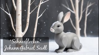 Schneeflocken  Ein Wintergedicht von Johann Gabriel Seidl [upl. by Joycelin835]