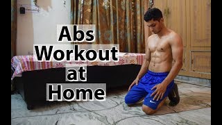 Beginner Abs Workout at Home No Equipment [upl. by Ruenhcs461]