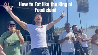 FOODIELAND CHALLENGES TO BECOME THE KING  KEVIN KREIDER [upl. by Godbeare166]