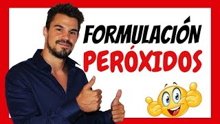 FORMULAR PERÓXIDOS 🤙 EXPLICACIÓN Y EJEMPLOS FÓRMULA 😲 FORMULACIÓN INORGÁNICA QUÍMICA💪 [upl. by Rehteh]