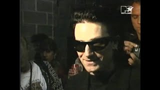 U2 Interviews From Achtung Baby Talking About Writing Songs Albums And All Else  MTV 1992 [upl. by Lette]