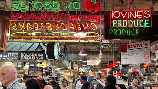 Reading Terminal Market Slideshow Philadelphia PA 100424 [upl. by Finbur]