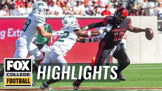 Ohio Bobcats vs San Diego State Aztecs Highlights  CFB on FOX [upl. by Sello975]