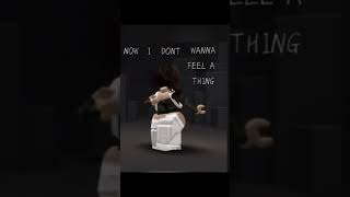 I’M OVERSLEEPING LIKE A DOG ON THE FLOOR shorts edit roblox preteen [upl. by Aryan]