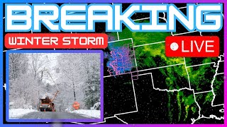 🔴BREAKING Live Winter Storm ONGOING Across Colorado [upl. by Senoj72]