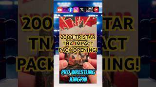 2008 Tristar TNAImpact PackOpening WrestlingCards WWECards panini paniniprizm boxbreak [upl. by Aubert386]