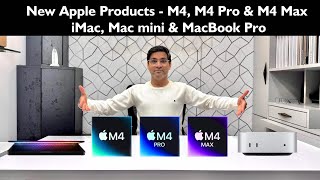 New M4 Macs Worth the Upgrade  iMac Mac mini amp MacBook Pro [upl. by Alehc]