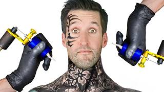 What Do Tattoos Do to Your Skin  Reacting to Your Medical Questions [upl. by Hakan926]