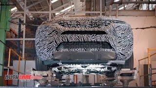 Tata Harrier suspension test [upl. by Hilarius]