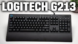 Logitech G213 Prodigy Gaming Keyboard 2021｜Is It Still Good [upl. by Wenoa]