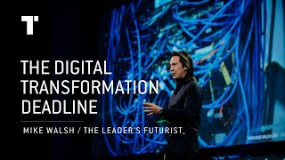 The Digital Transformation Deadline  Mike Walsh  Futurist Keynote Speaker [upl. by Aerdnu392]