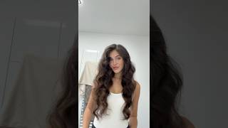 From flat to curly Hair Routine hairstyle hair curlyhair locken [upl. by Nylinej]