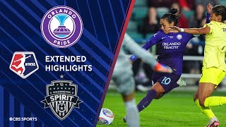 Orlando Pride vs Washington Spirit Extended Highlights  NWSL Final  Attacking Third [upl. by Tomlin]