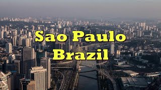 São Paulo Brazil 🇧🇷 in HD Drone Vídeo [upl. by Ami]