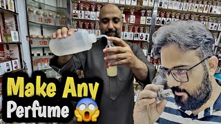 This man makes any perfume in just 2 minutes 😱 in JEDDAH saudiarabia [upl. by Constantin]