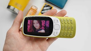 Nokia 3210 4G Cục gạch huyền thoại giờ đây xem được YouTube Facebook lướt web cổng sạc USBC [upl. by Rosana]