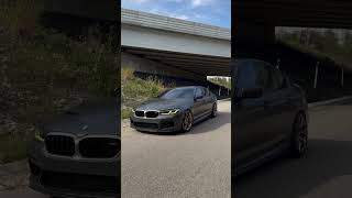 BMW M5 CSm5 bmw bmwm m5competition mperformance blue CS grey shortsfeed subscribe russia [upl. by Lyns]