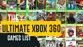 THE ONLY XBOX 360 GAMES COLLECTION YOULL NEED part 2 [upl. by Ydnahs]