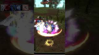 Solo mage ancak bu kadar 🤷🏻  Knight online mage pk knightonline felis [upl. by Nerro]