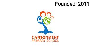 CANTONMENT PRIMARY SCHOOL SONG [upl. by Etsirhc440]