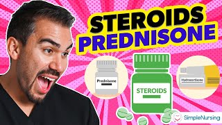 Pharmacology l Steroids  Prednisone  nursing RN PN MADE EASY [upl. by Acalia]