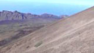 TELEFERICO PICO VOLCAN TEIDE TENERIFE [upl. by Tnerb]