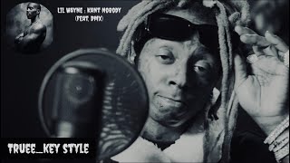 Lil Wayne  Kant Nobody feat DMX trueekey style [upl. by Udelle759]