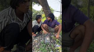 Bamb फट गया 😱trending funny ytshorts comedy shorts [upl. by Sitrik]